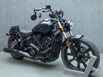 2025 Indian Scout Limited + Tech