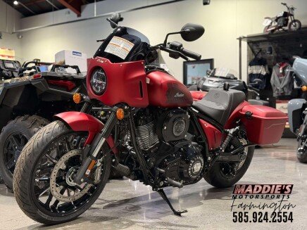 Photo 1 for New 2025 Indian Sport Chief RT Dark Horse w/ABS