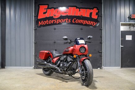 Photo 1 for New 2025 Indian Sport Chief RT Dark Horse w/ABS