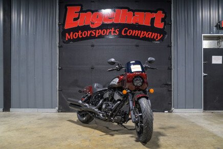 Photo 1 for New 2025 Indian Sport Chief Dark Horse w/ABS