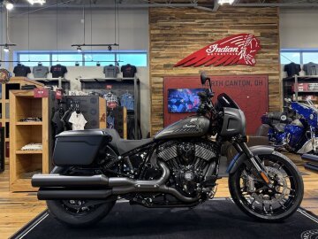 New 2025 Indian Sport Chief RT Dark Horse w/ABS