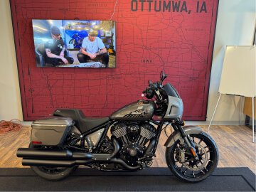 New 2025 Indian Sport Chief RT Dark Horse w/ABS
