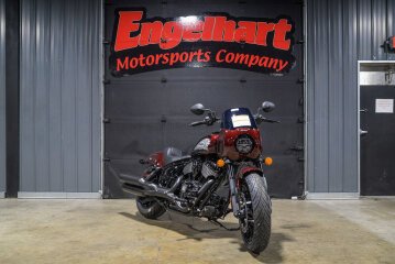 New 2025 Indian Sport Chief Dark Horse w/ABS