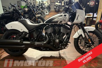 New 2025 Indian Sport Chief Dark Horse w/ABS