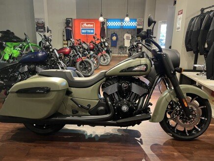 Photo 1 for New 2025 Indian Springfield Dark Horse