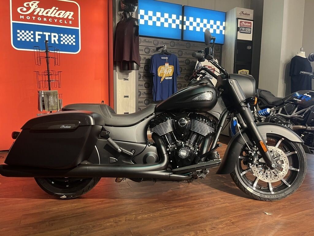 New 2025 Indian Springfield Dark Horse