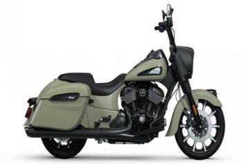 New 2025 Indian Springfield Dark Horse