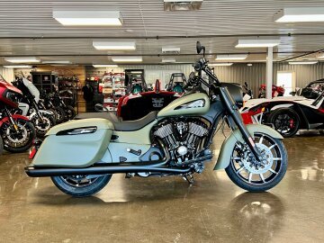 New 2025 Indian Springfield Dark Horse