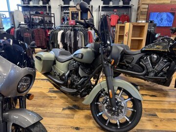 New 2025 Indian Springfield Dark Horse