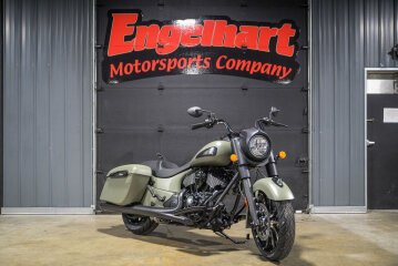 New 2025 Indian Springfield Dark Horse