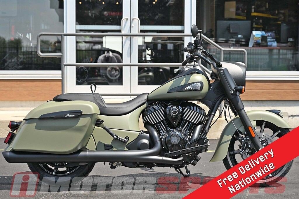 New 2025 Indian Springfield Dark Horse