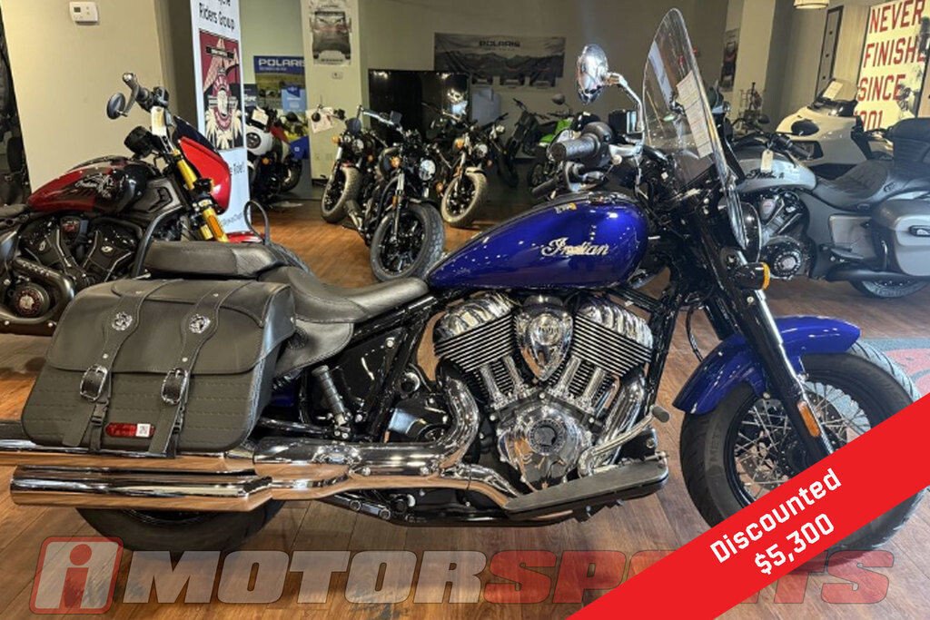 New 2025 Indian Super Chief Premium w/ ABS