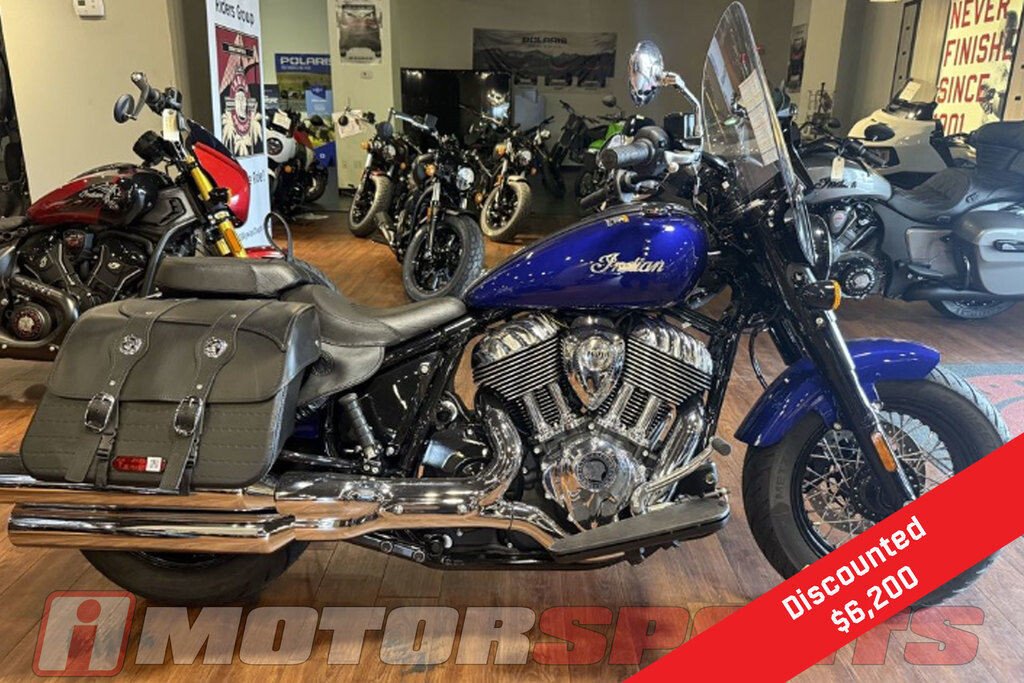 New 2025 Indian Super Chief Premium w/ ABS