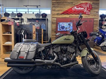 New 2025 Indian Super Chief Dark Horse w/ ABS