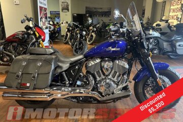 New 2025 Indian Super Chief Premium w/ ABS