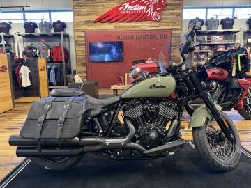 New 2025 Indian Super Chief Dark Horse w/ ABS