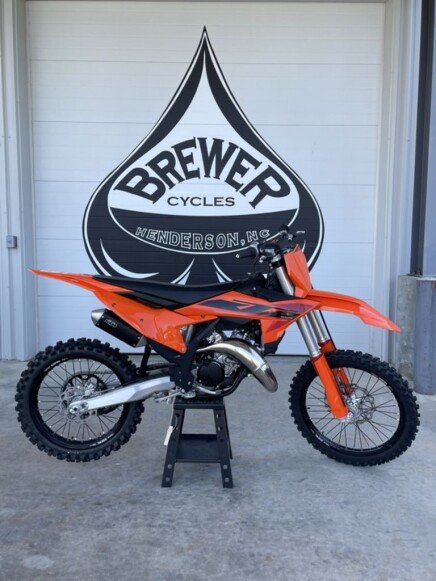 Photo 1 for New 2025 KTM 125SX