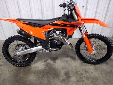 Photo 1 for New 2025 KTM 125SX