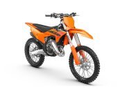 New 2025 KTM 125SX