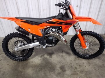 New 2025 KTM 125SX