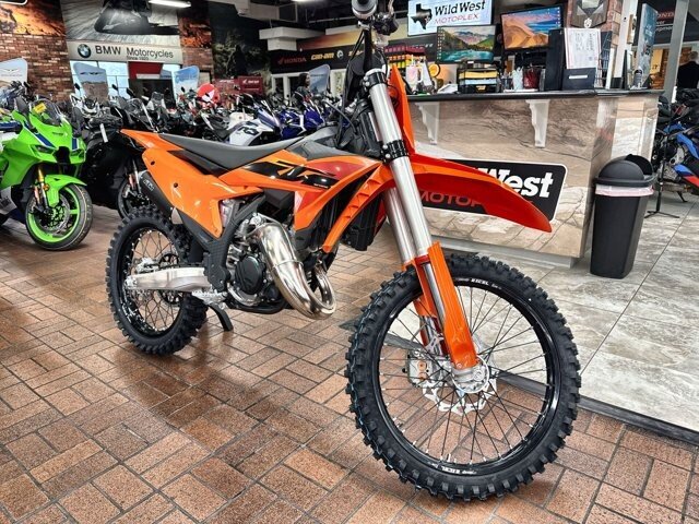 New 2025 KTM 125SX