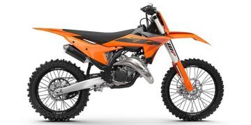 New 2025 KTM 125SX