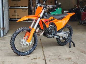 New 2025 KTM 125SX