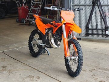 New 2025 KTM 125SX