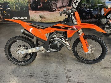 New 2025 KTM 125SX