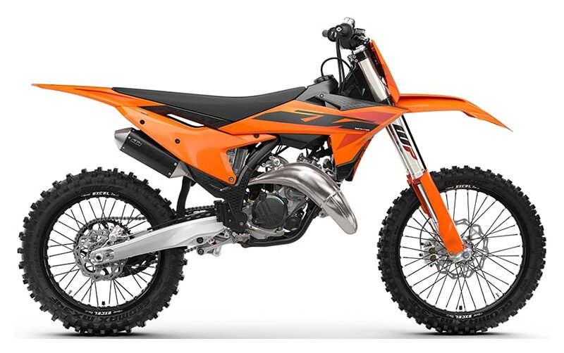 New 2025 KTM 125SX
