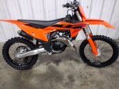 New 2025 KTM 125SX