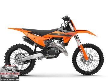 New 2025 KTM 125SX