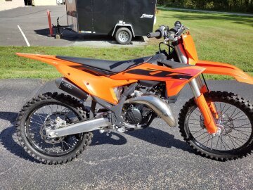 New 2025 KTM 125SX