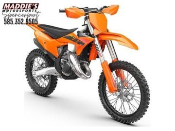 New 2025 KTM 125XC