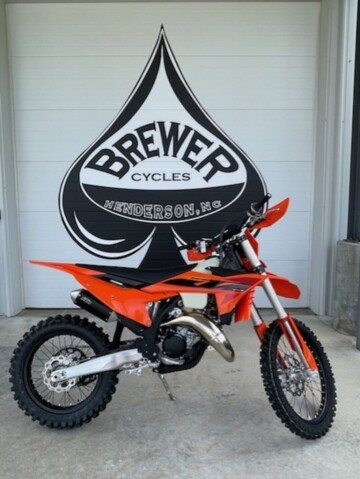 New 2025 KTM 125XC