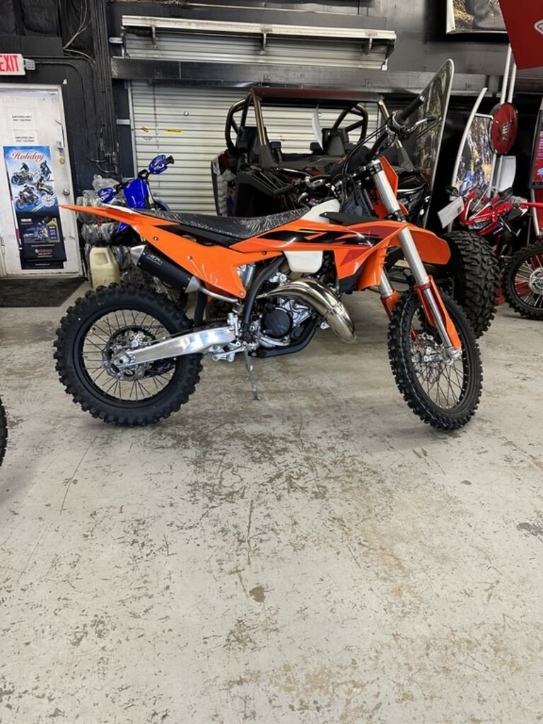 New 2025 KTM 125XC
