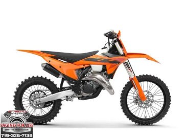 New 2025 KTM 125XC