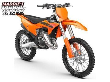New 2025 KTM 150SX
