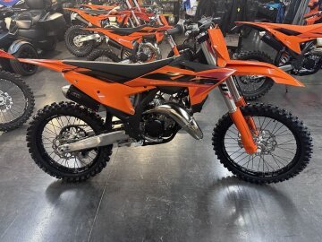 New 2025 KTM 150SX
