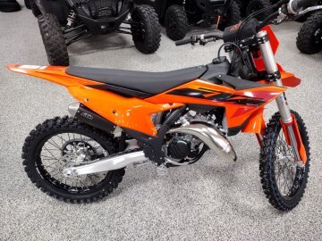 New 2025 KTM 150SX