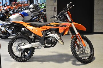 New 2025 KTM 150SX