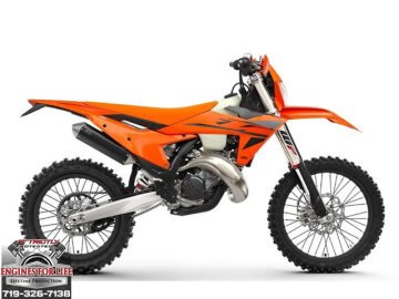 New 2025 KTM 150XC-W