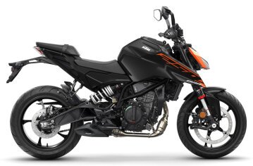 New 2025 KTM 250 Duke