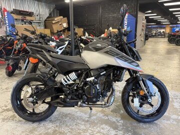 New 2025 KTM 250 Duke