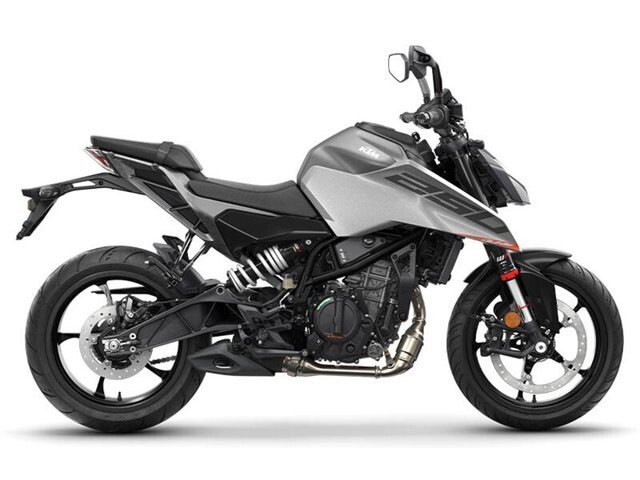 New 2025 KTM 250 Duke