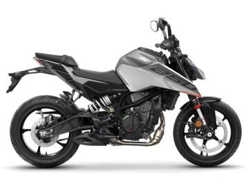 New 2025 KTM 250 Duke