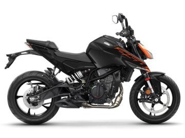 New 2025 KTM 250 Duke
