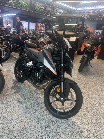 New 2025 KTM 250 Duke