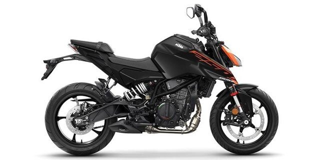 New 2025 KTM 250