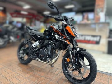 New 2025 KTM 250 Duke